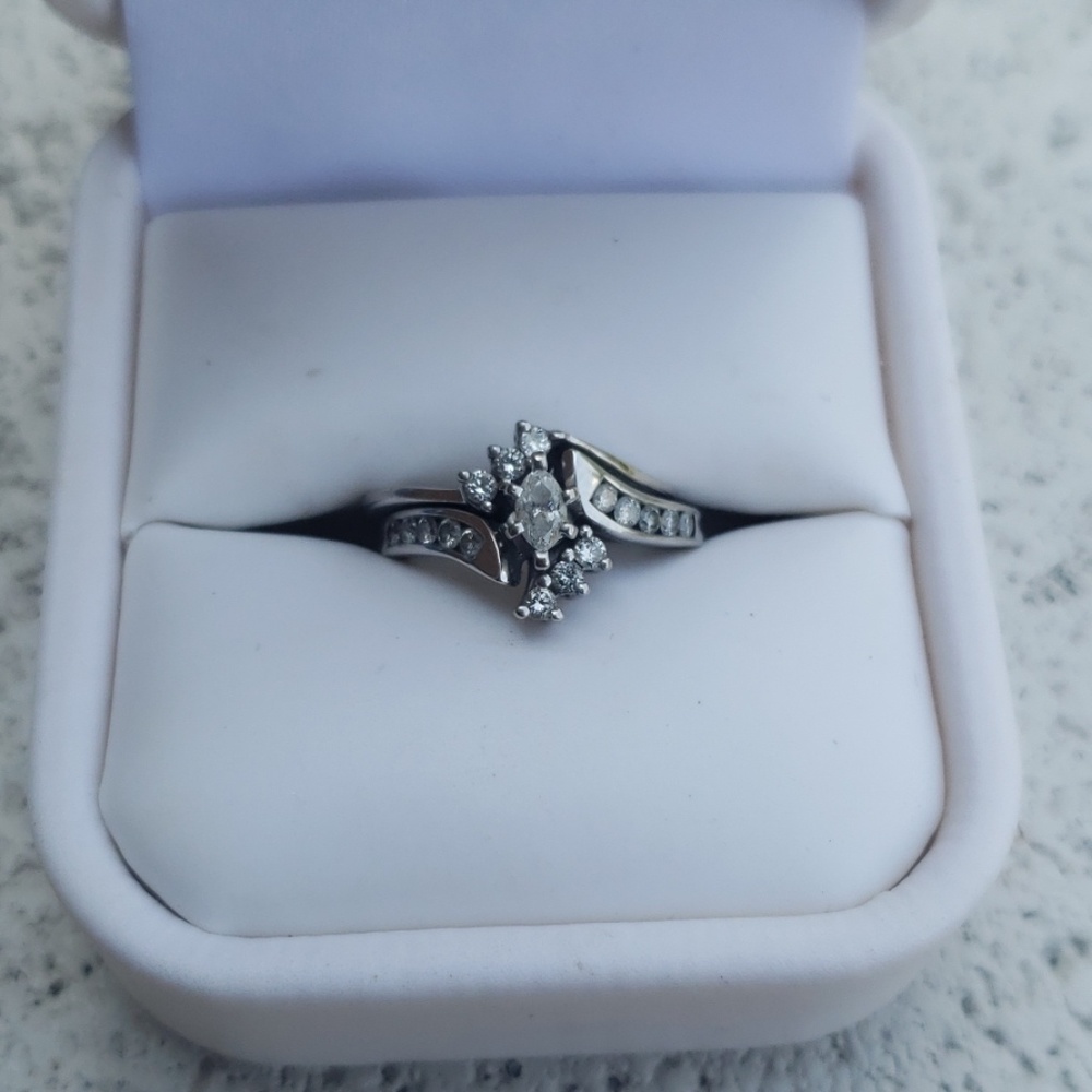 Ring With Wrap - image 1